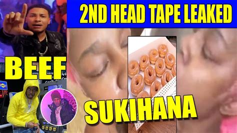 sukihana sex tape porn|Sukihana gives good he{a}d